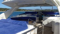 Motor yacht LADY CHATTERLEY -  Flybridge